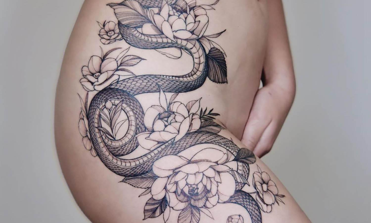 30 Best Hips Tattoo Ideas You Should Check - Kreafolk