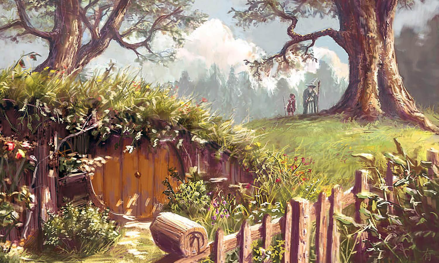 30 Best Hobbit Illustration Ideas You Should Check - Kreafolk