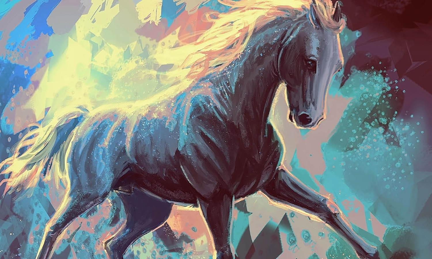 30 Best Horse Illustration Ideas You Should Check - Kreafolk