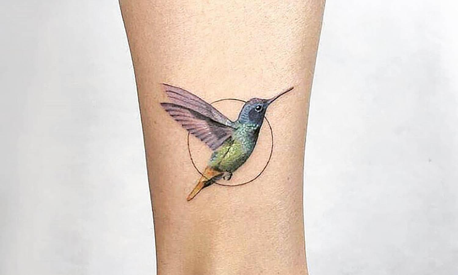 30 Best Hummingbird Tattoo Ideas You Should Check - Kreafolk