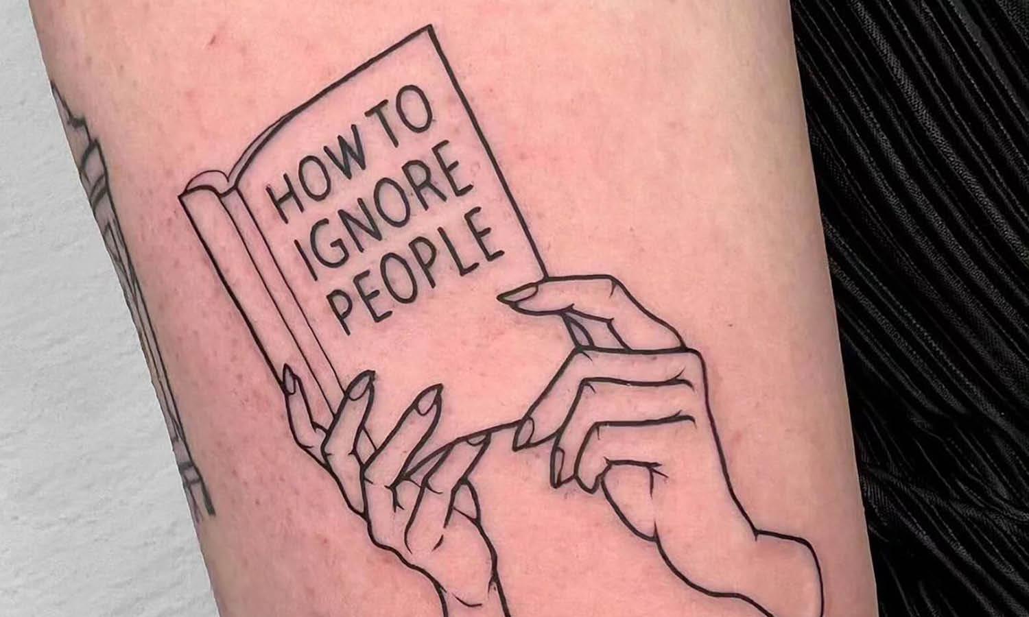 30 Best Introvert Tattoo Ideas You Should Check - Kreafolk