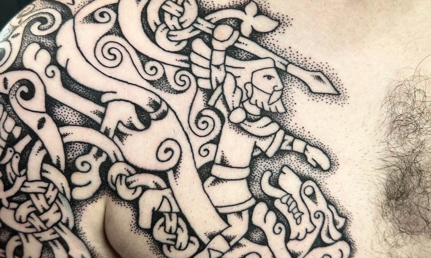 30 Best Irish Tattoo Ideas You Should Check - Kreafolk