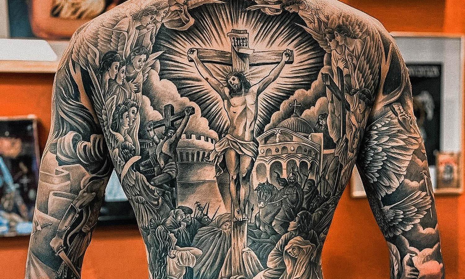 30 Best Jesus Tattoo Ideas You Should Check - Kreafolk