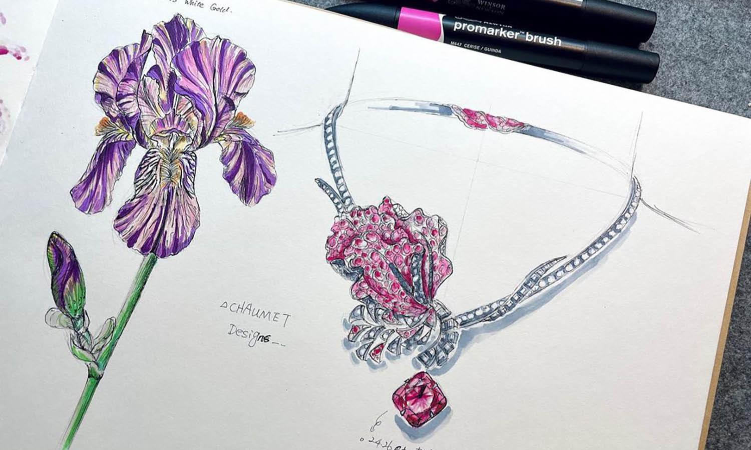 30 Best Jewelry Illustration Ideas You Should Check - Kreafolk