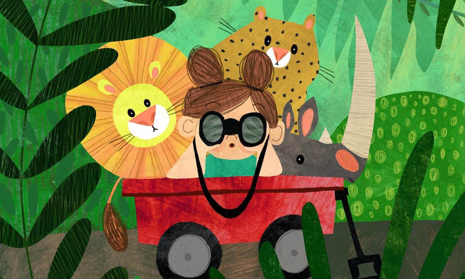 30 Best Jungle Illustration Ideas You Should Check - Kreafolk
