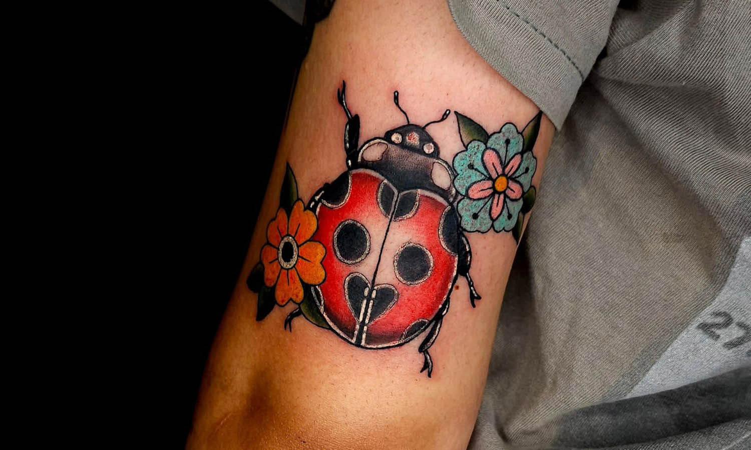 30 Best Ladybug Tattoo Ideas You Should Check - Kreafolk