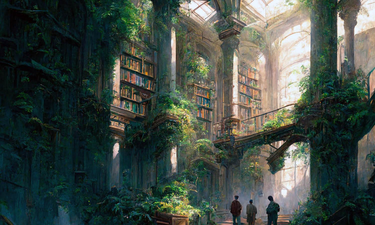 30 Best Library Illustration Ideas You Should Check