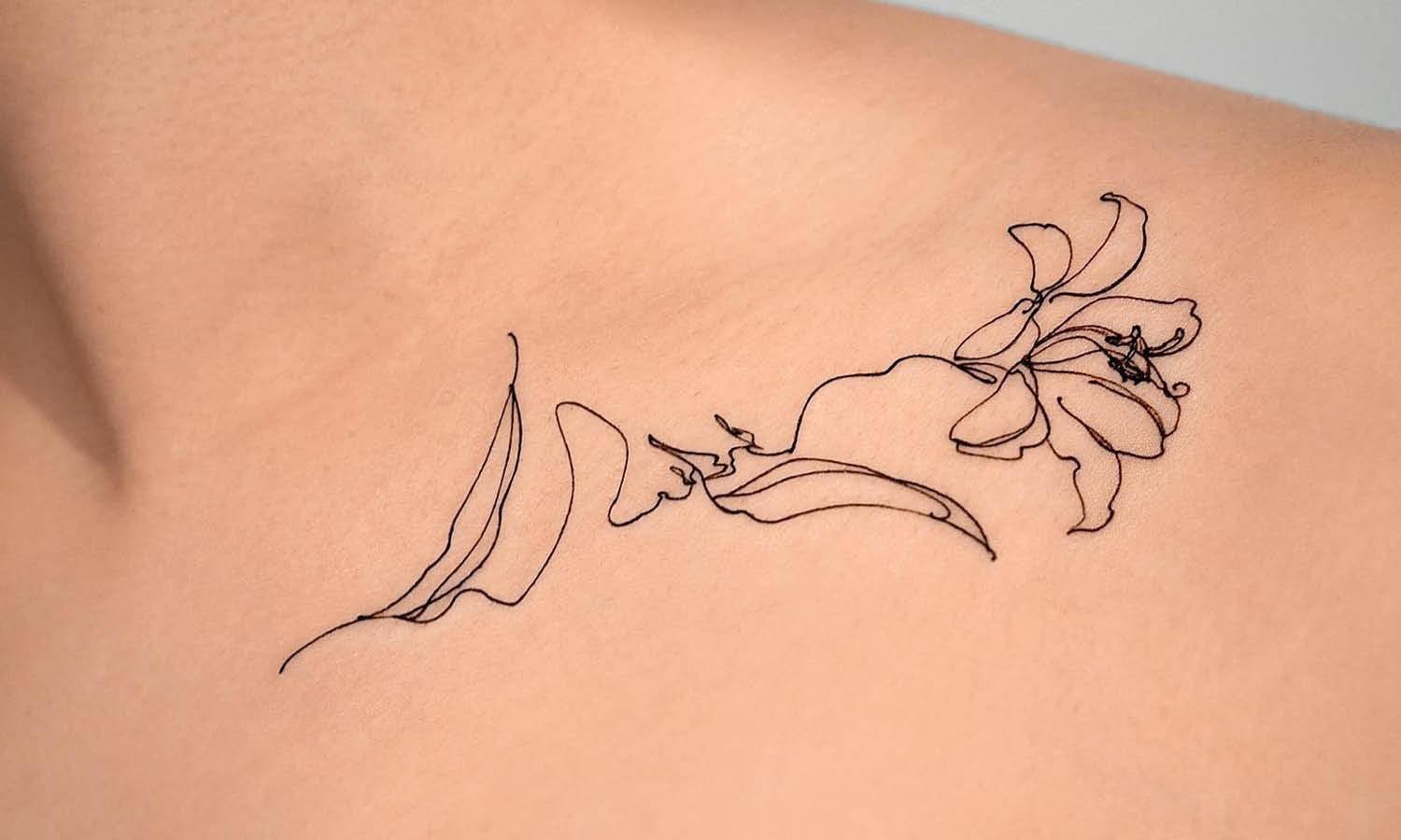 30 Best Lily Tattoo Ideas You Should Check - Kreafolk