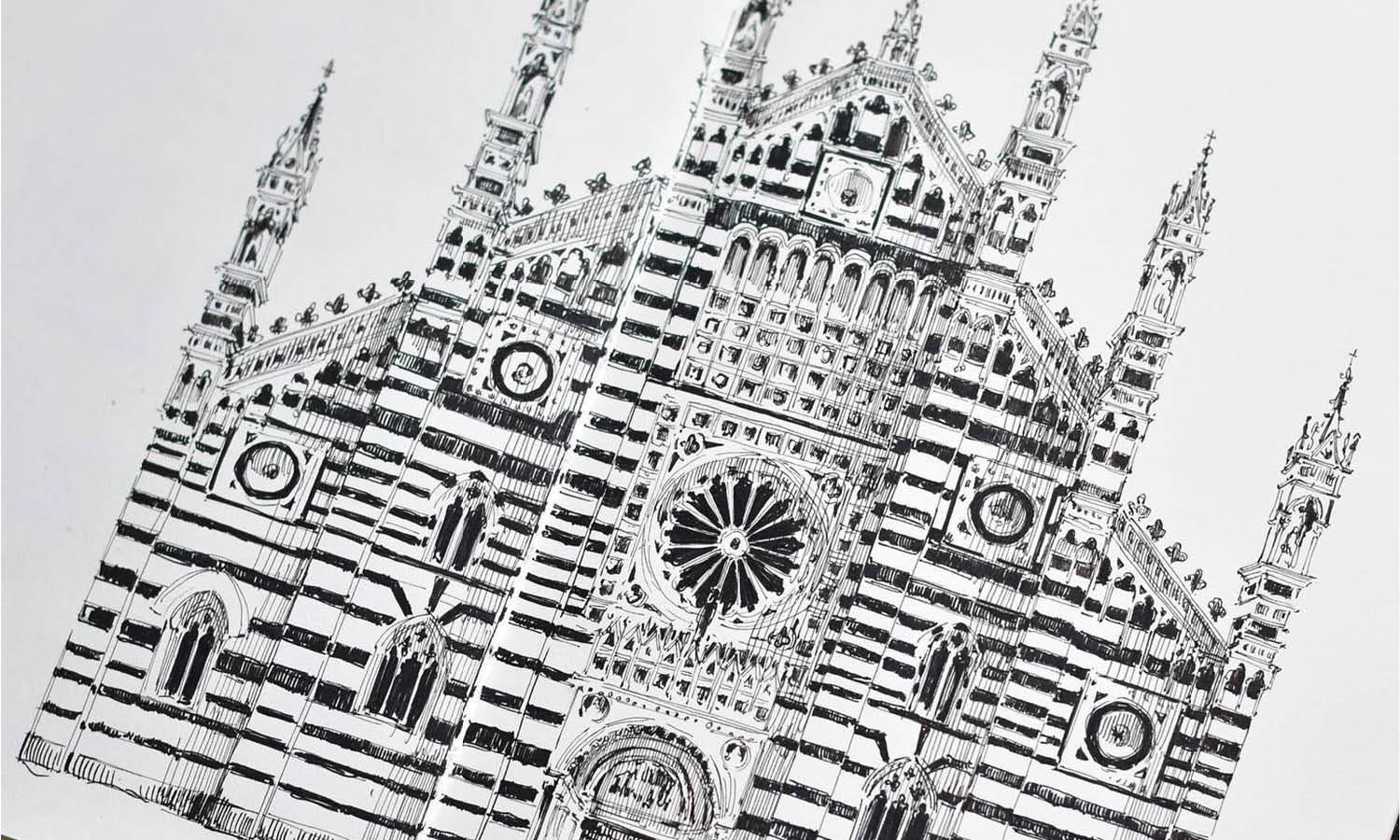 30 Best Line Art illustration Ideas You Should Check - Kreafolk