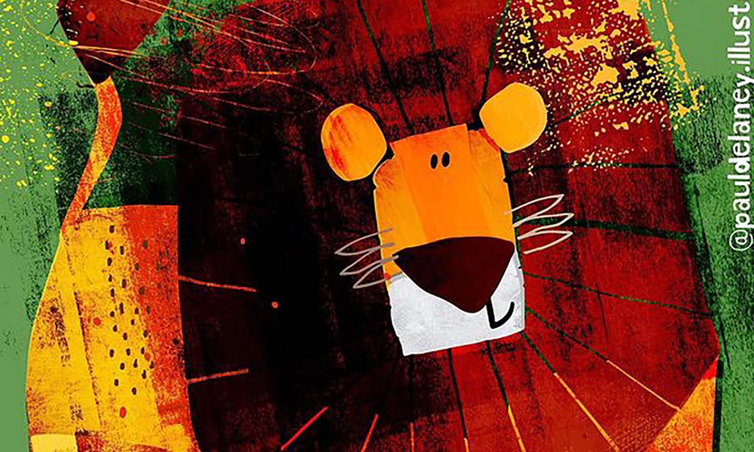 30 Best Lion Illustration Ideas You Should Check - Kreafolk