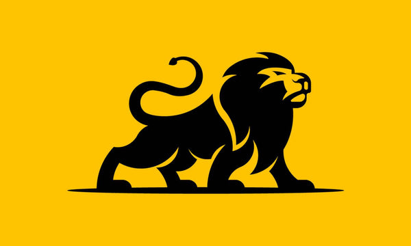 30 Best Lion Logo Design Ideas You Should Check - Kreafolk