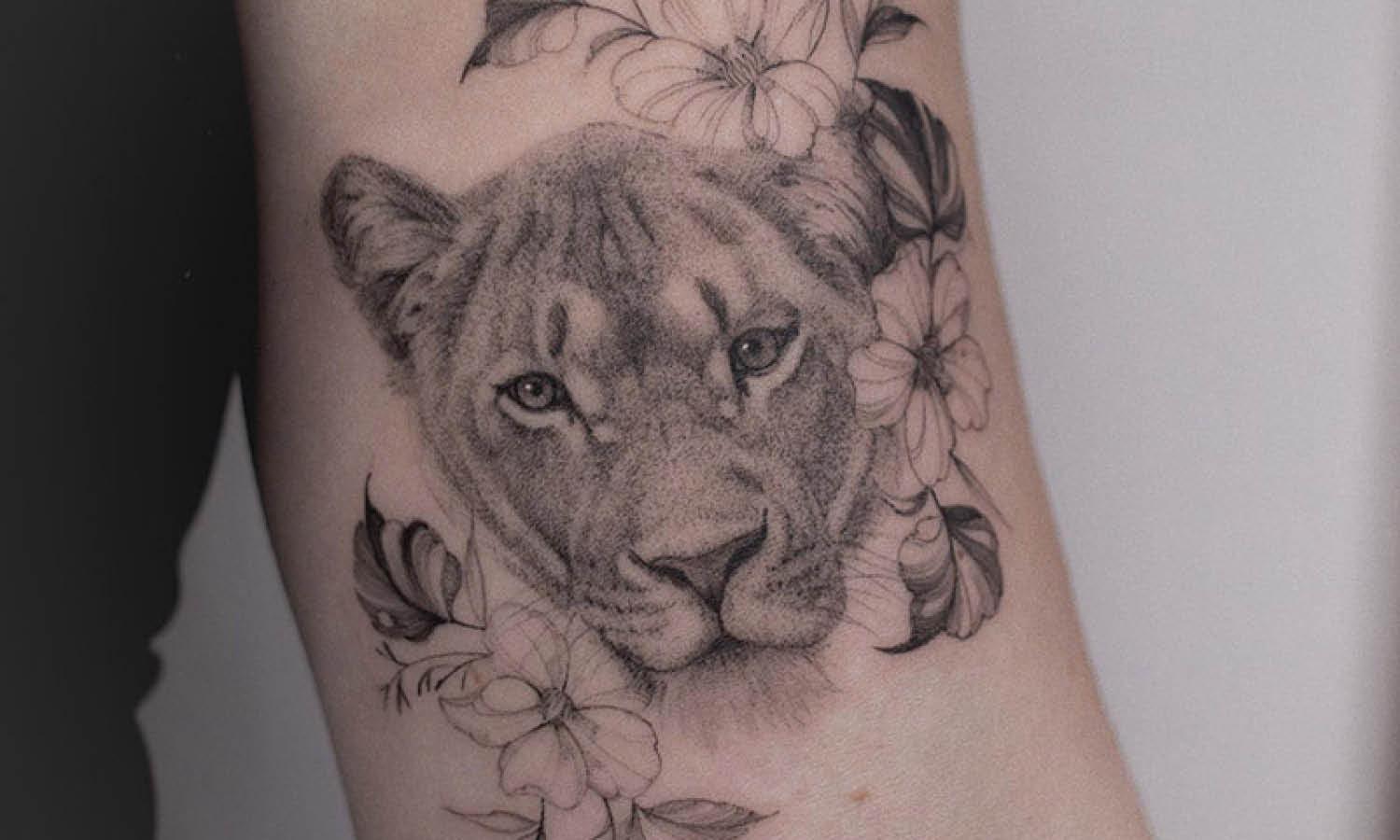 30 Best Lioness Tattoo Ideas You Should Check - Kreafolk