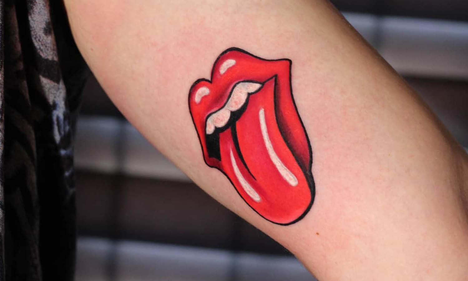 30 Best Lips Tattoo Ideas You Should Check - Kreafolk