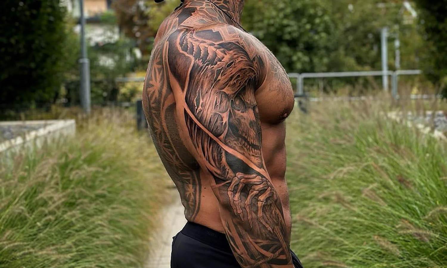 30 Best Masculine Tattoo Ideas You Should Check - Kreafolk