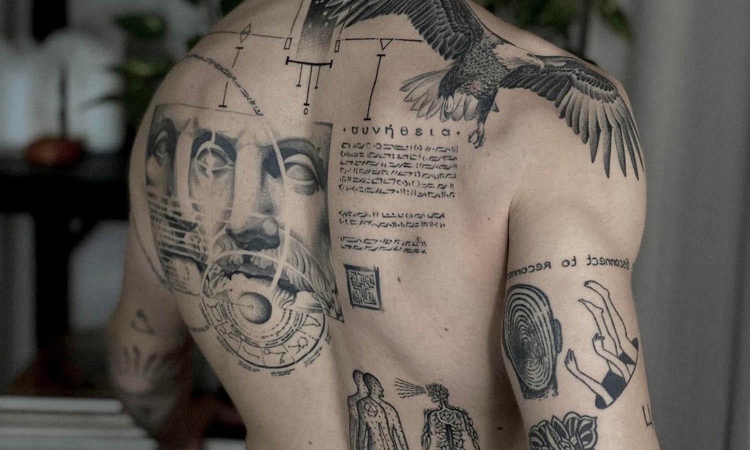 30 Best Men Tattoo Ideas You Should Check - Kreafolk