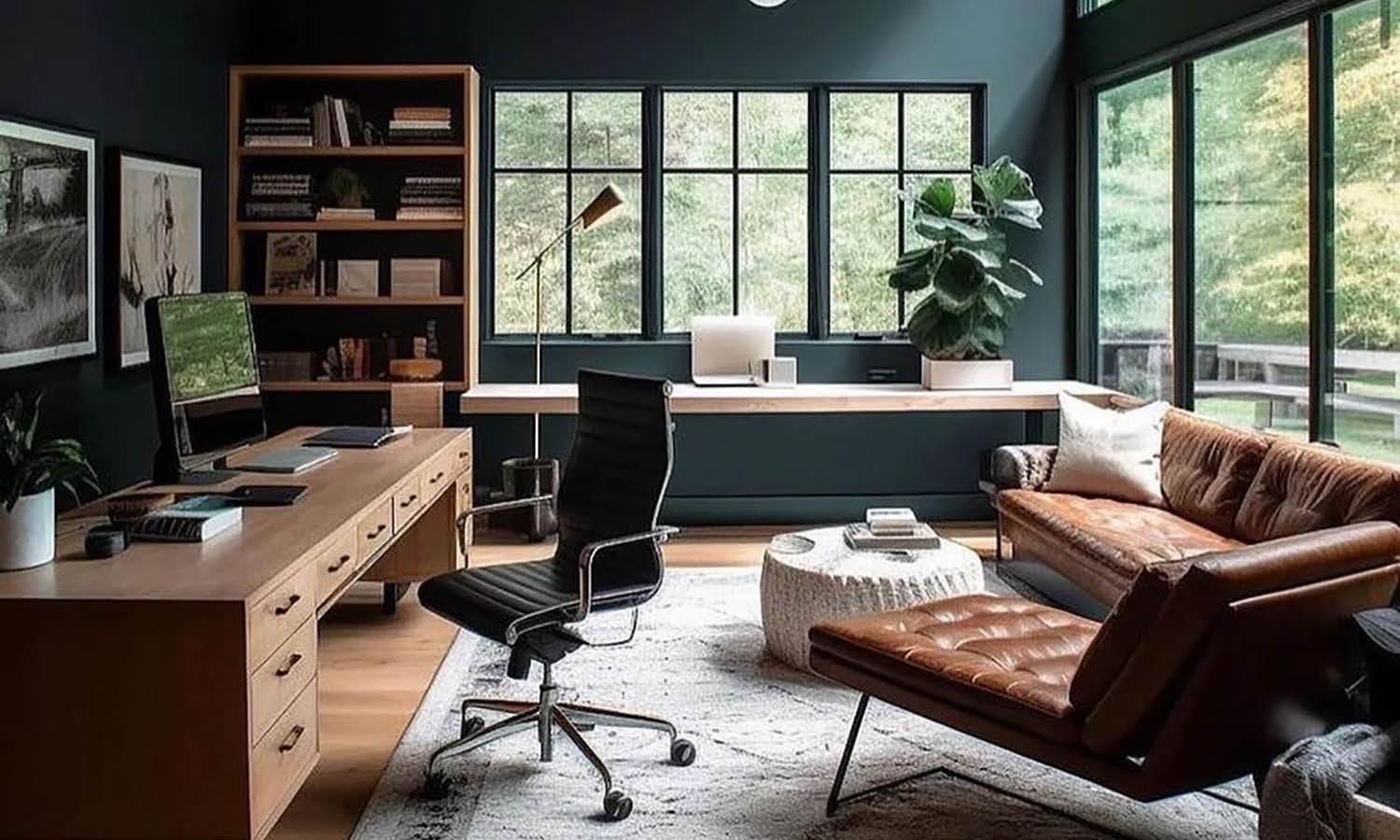 30 Best Minimalist Home Office Setup Ideas You Should Check - Kreafolk