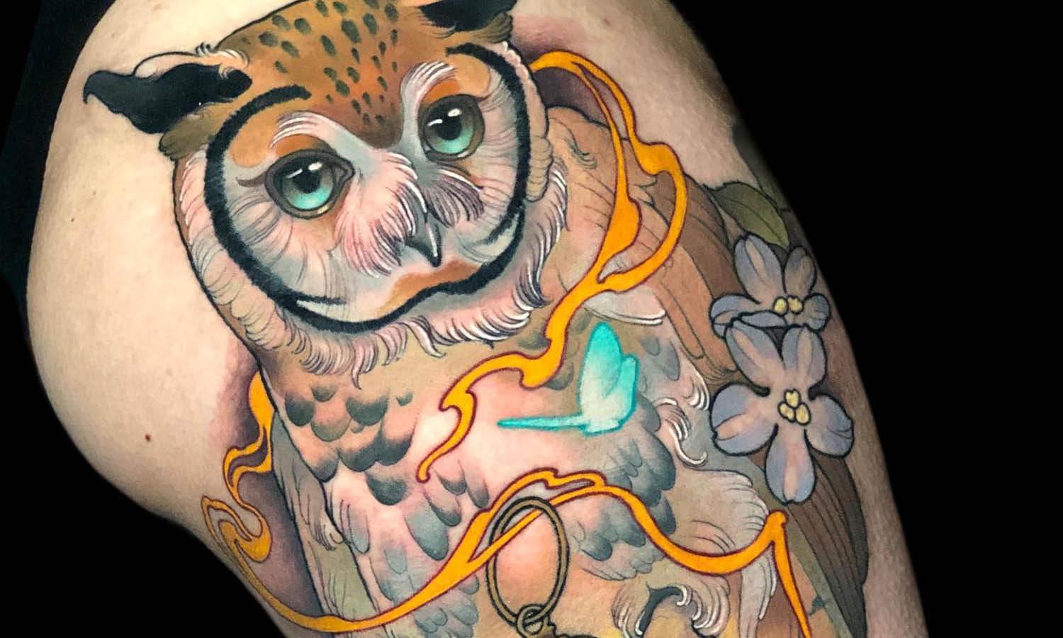 30 Best Neo Traditional Tattoo Ideas You Should Check - Kreafolk