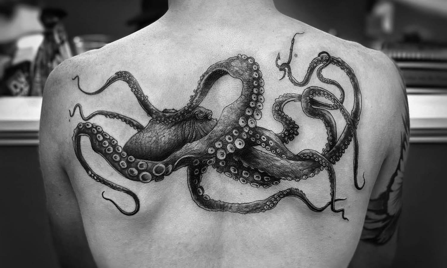 30 Best Octopus Tattoo Ideas You Should Check - Kreafolk