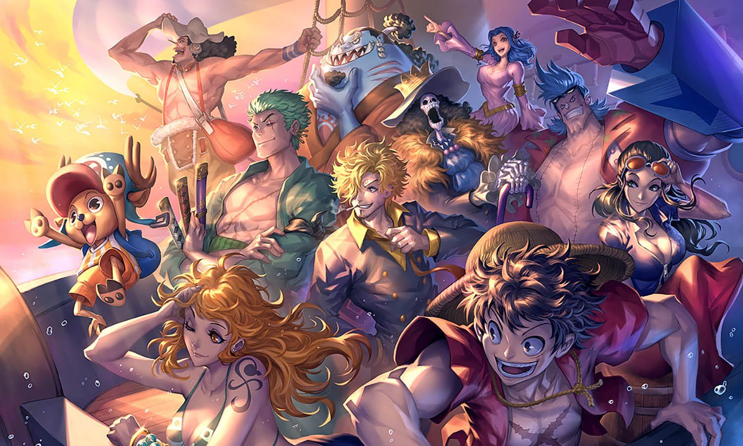 30 Best One Piece Illustration Ideas You Should Check - Kreafolk