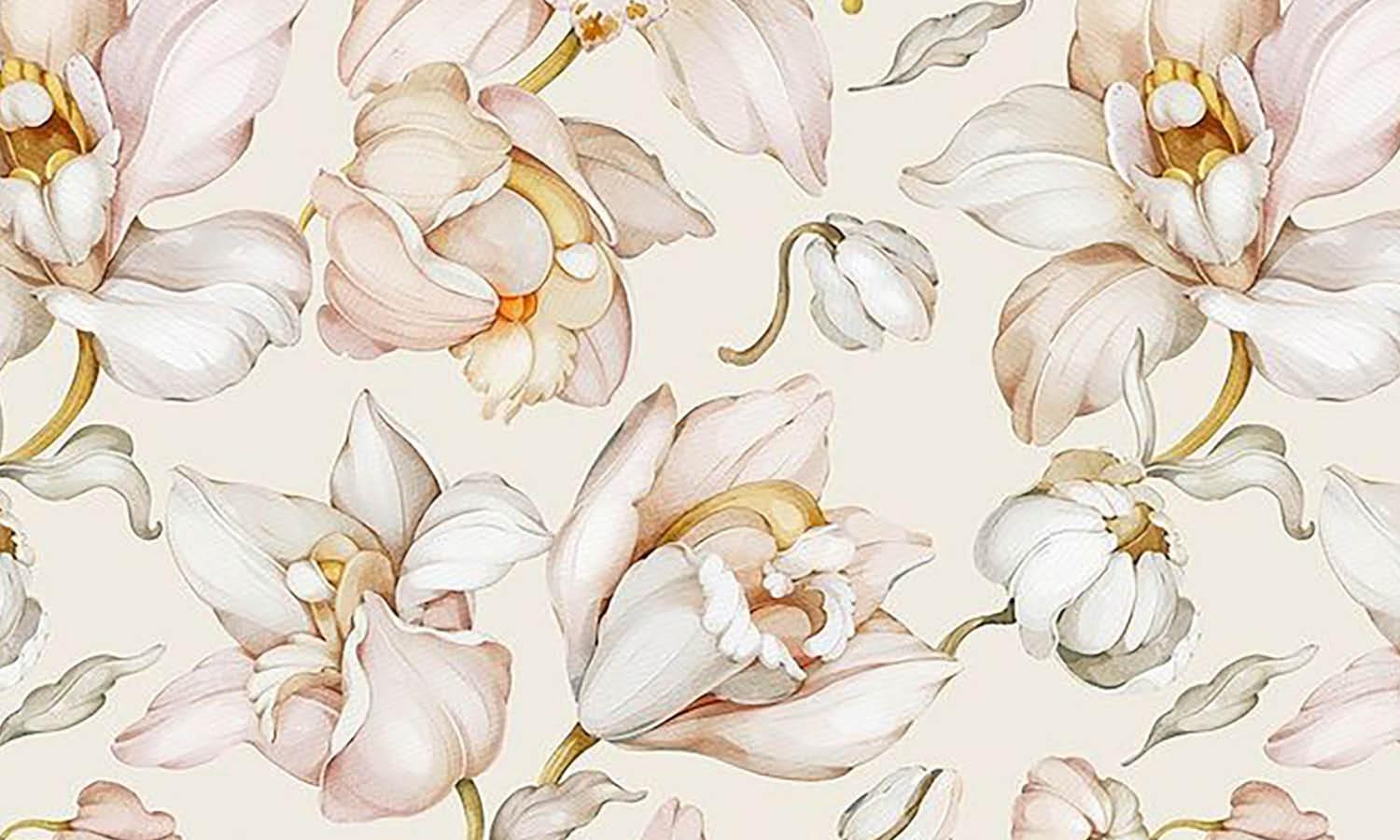 30 Best Orchid Illustration Ideas You Should Check - Kreafolk