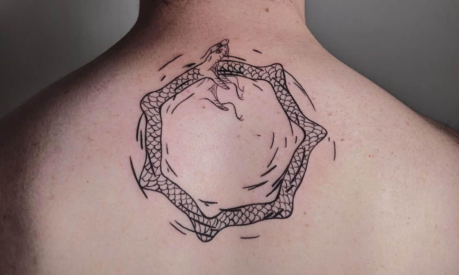 30 Best Ouroboros Tattoo Ideas You Should Check - Kreafolk