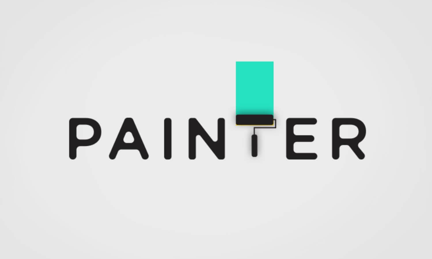 30 Best Painter Logo Design Ideas You Should Check - Kreafolk
