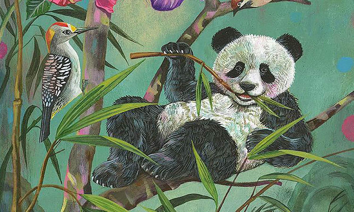 30 Best Panda Illustration Ideas You Should Check - Kreafolk