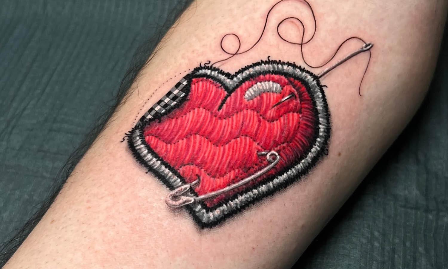 30 Best Patches Tattoo Ideas You Should Check - Kreafolk