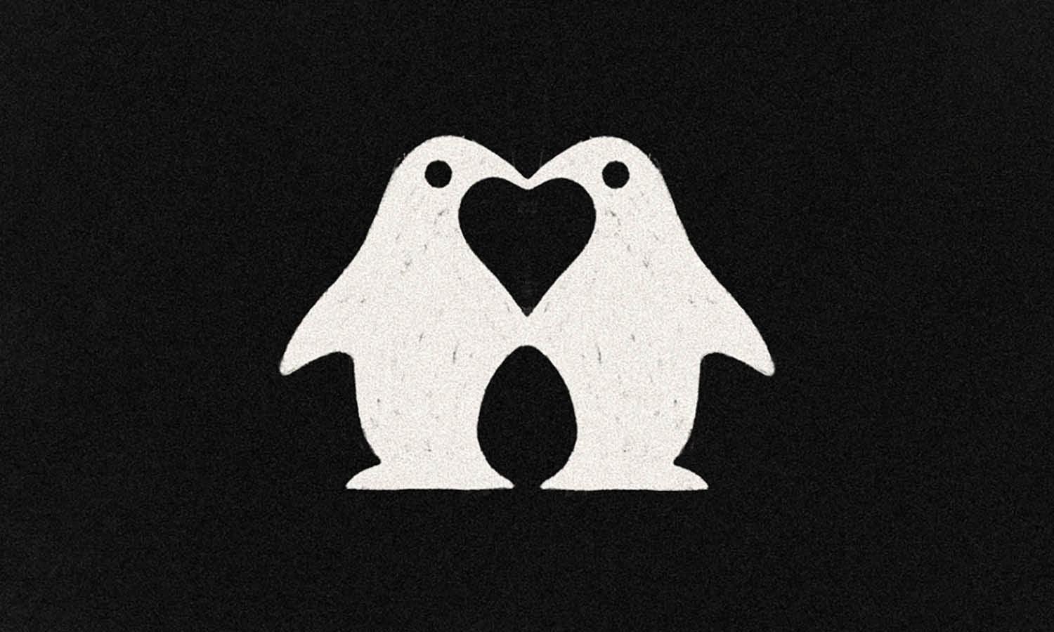 30 Best Penguin Logo Design Ideas You Should Check - Kreafolk