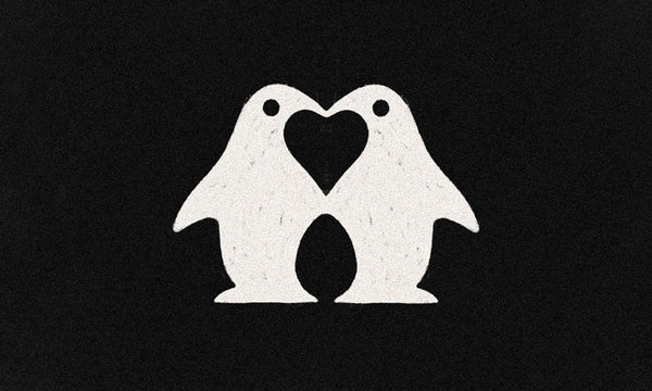 30 Best Penguin Logo Design Ideas You Should Check - Kreafolk