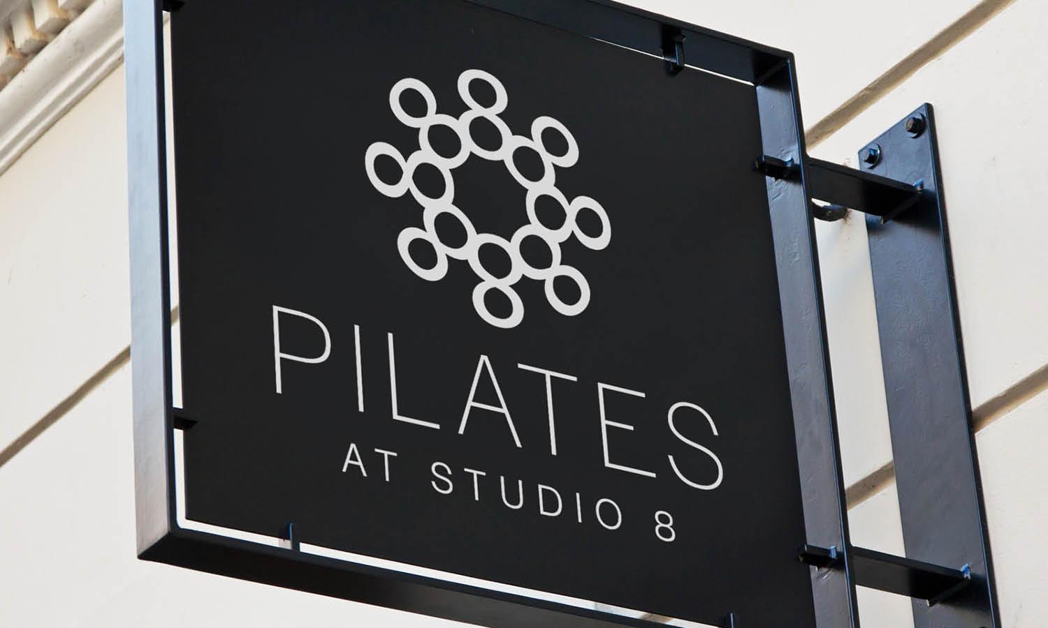 30 Best Pilates Logo Design Ideas You Should Check - Kreafolk