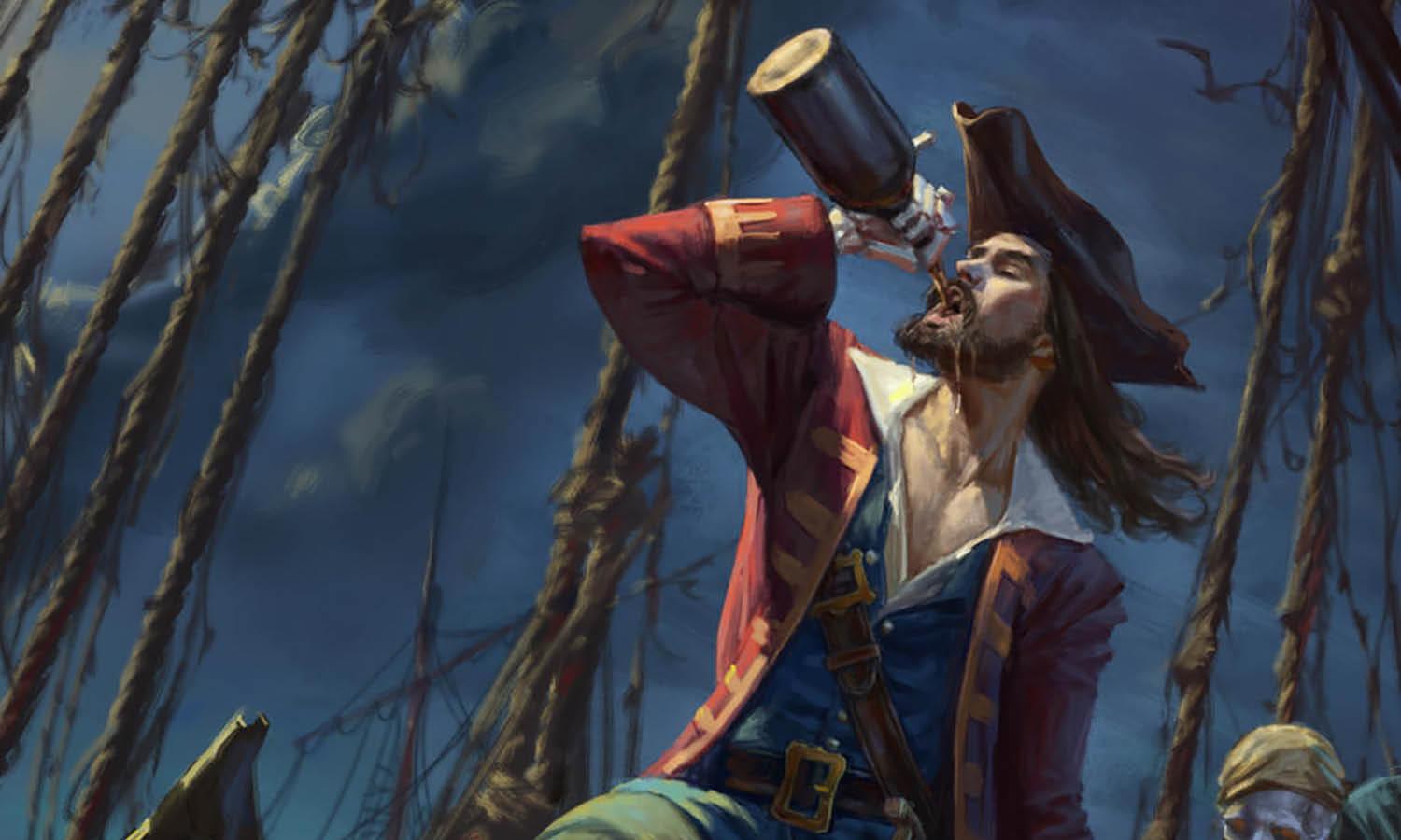 30 Best Pirate Illustration Ideas You Should Check - Kreafolk