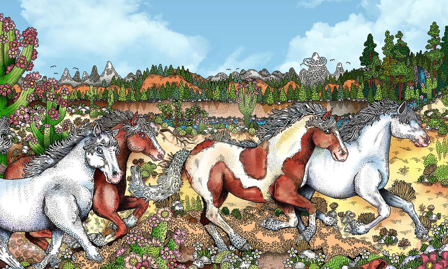 30 Best Pony Illustration Ideas You Should Check - Kreafolk