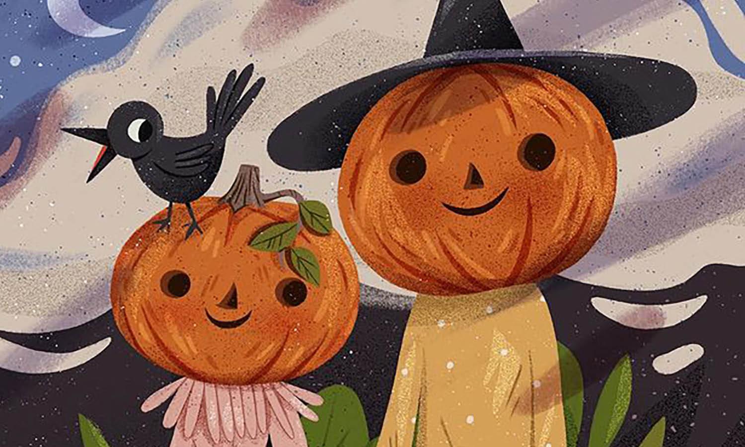 30 Best Pumpkin Illustration Ideas You Should Check - Kreafolk