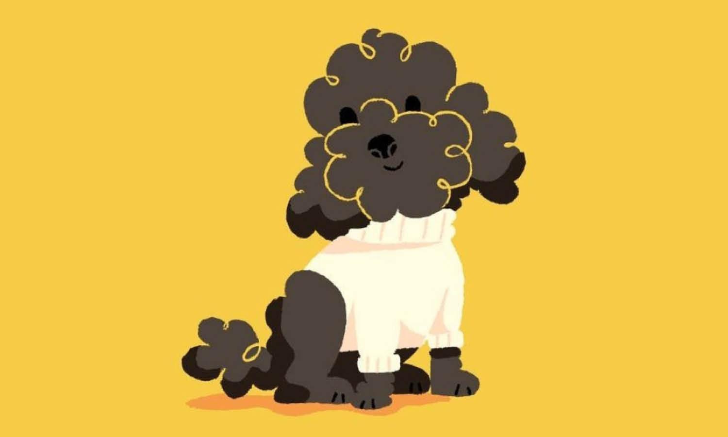 30 Best Puppy Illustration Ideas You Should Check - Kreafolk