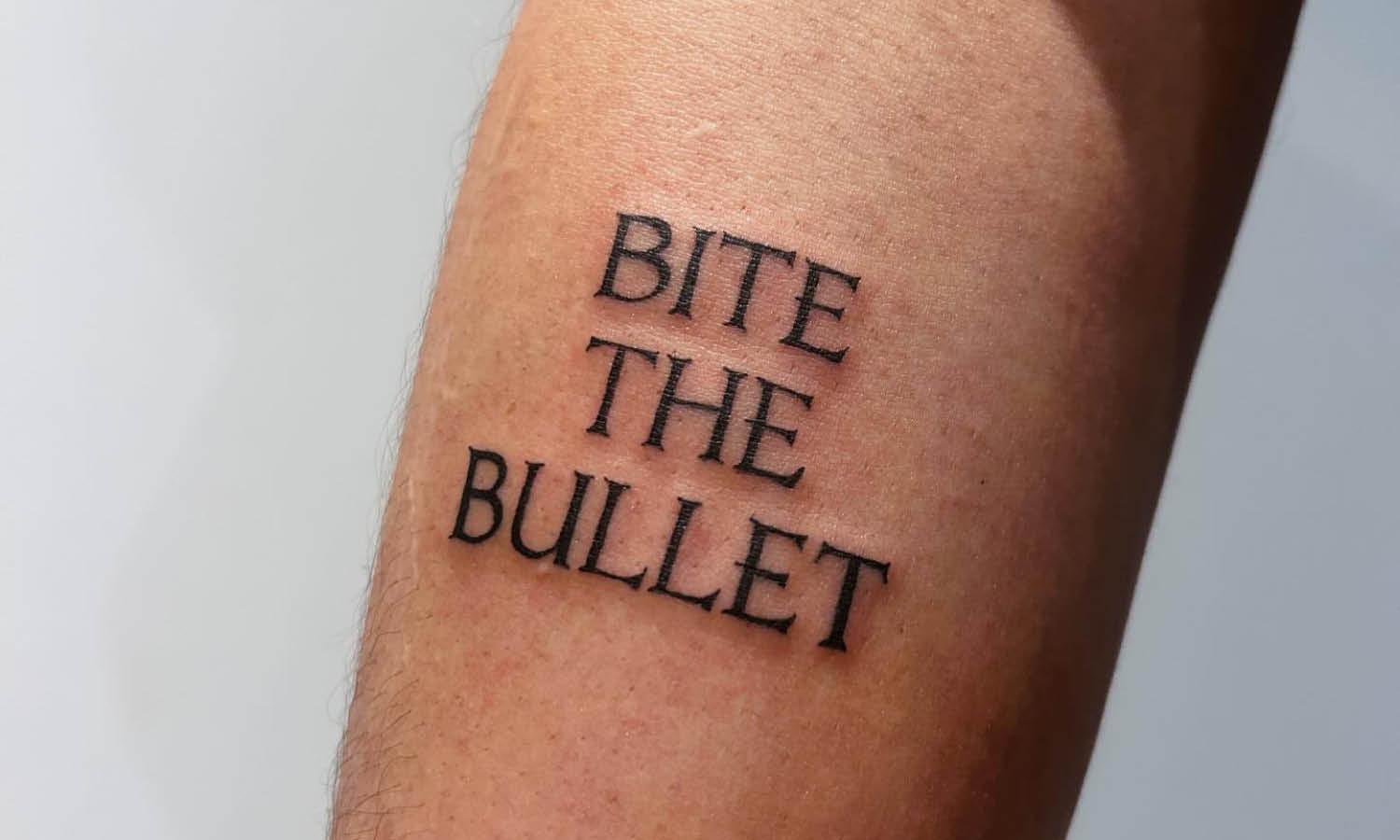 30 Best Quote Tattoo Ideas for Men You Should Check - Kreafolk