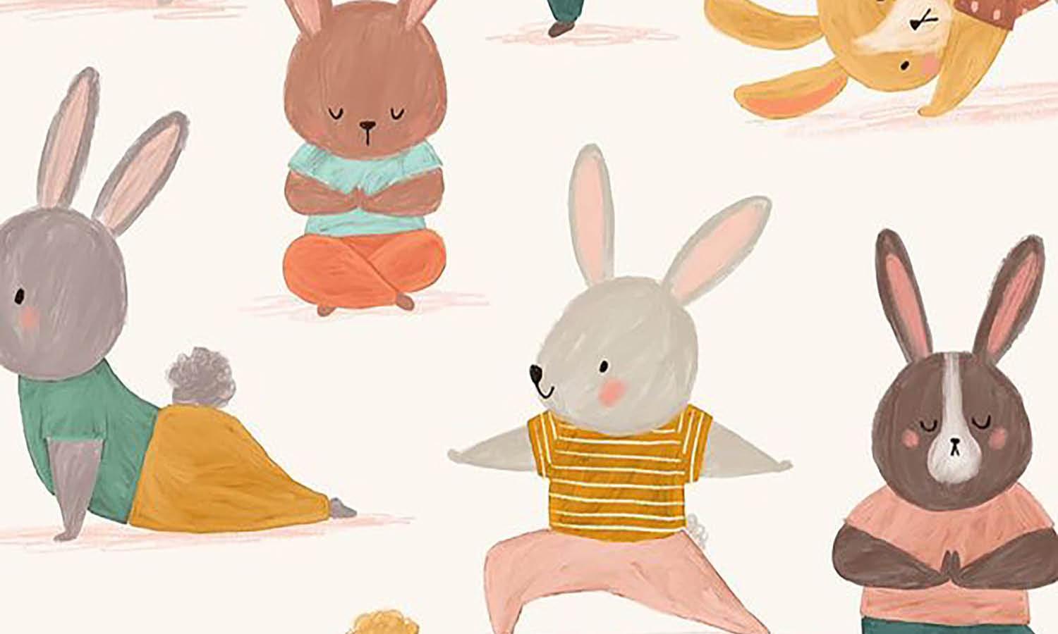 30 Best Rabbit Illustration Ideas You Should Check - Kreafolk