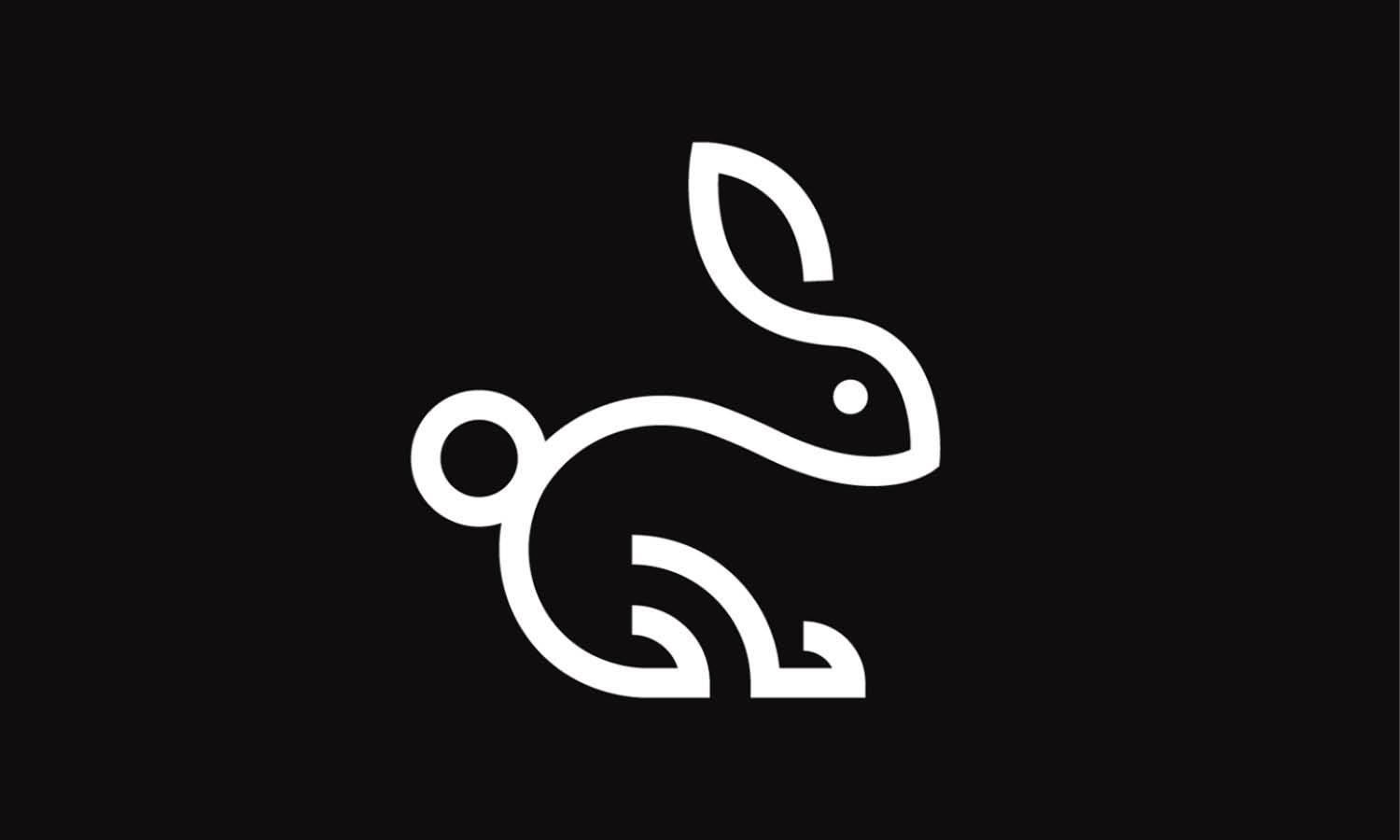 30 Best Rabbit Logo Design Ideas You Should Check - Kreafolk