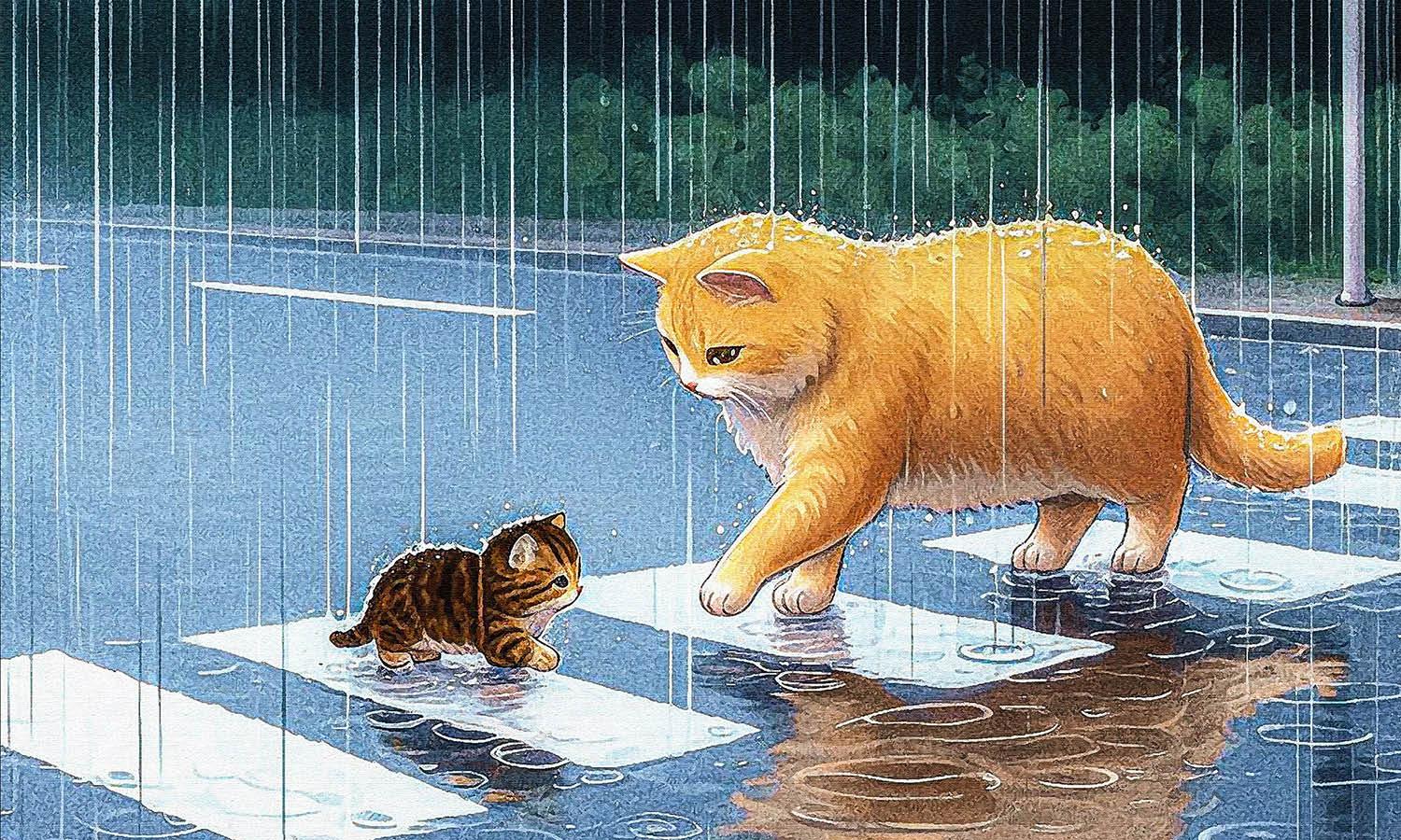 30 Best Rain Illustration Ideas You Should Check - Kreafolk