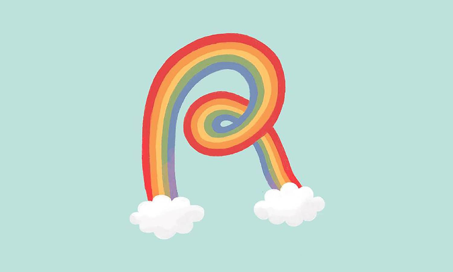 30 Best Rainbow Illustration Ideas You Should Check - Kreafolk