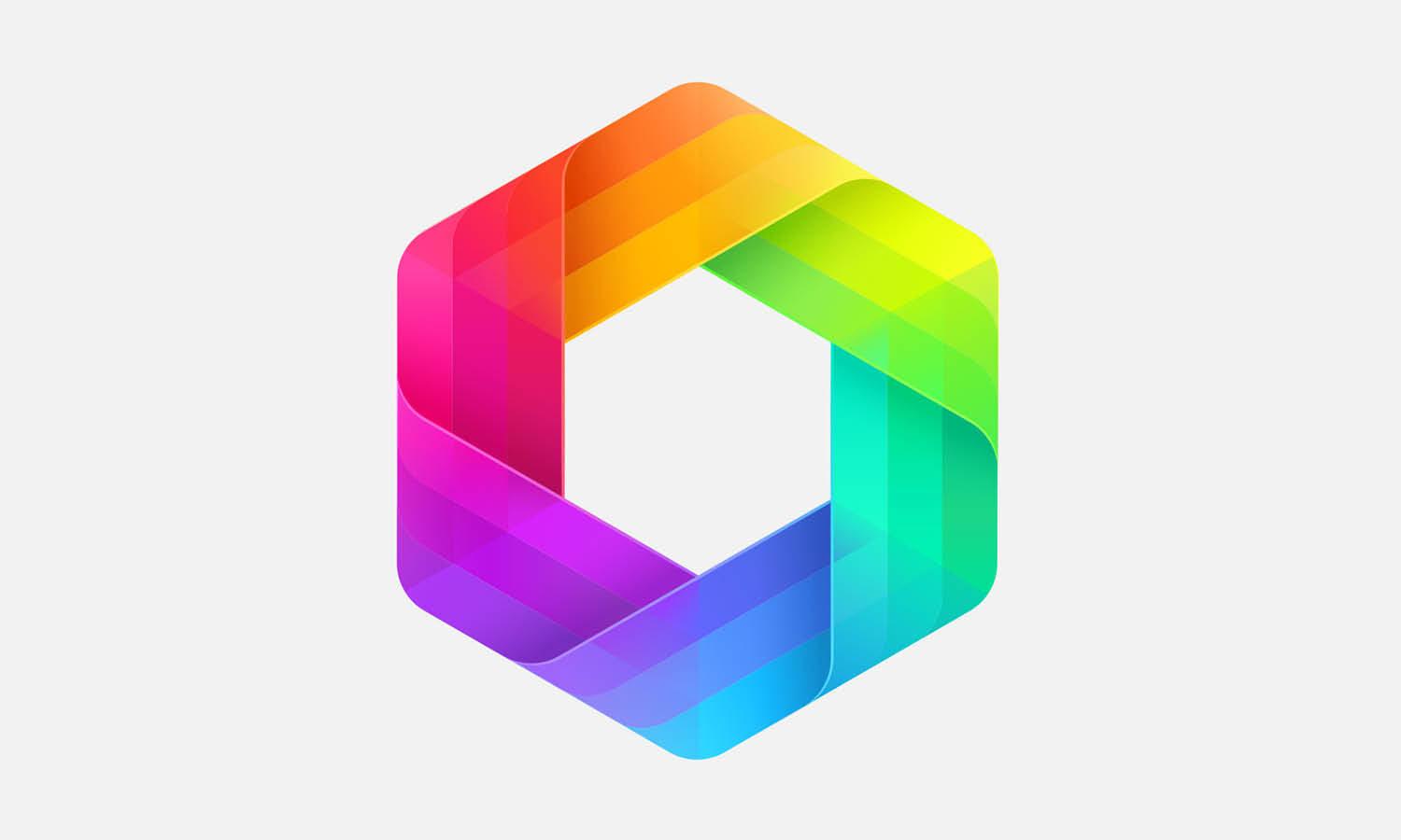 30 Best Rainbow Logo Design Ideas You Should Check - Kreafolk