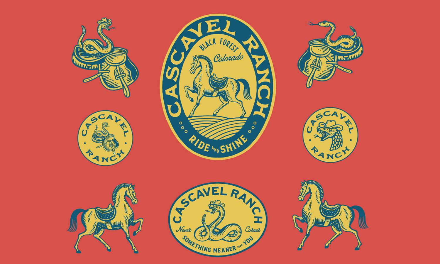 30 Best Ranch Logo Design Ideas You Should Check - Kreafolk