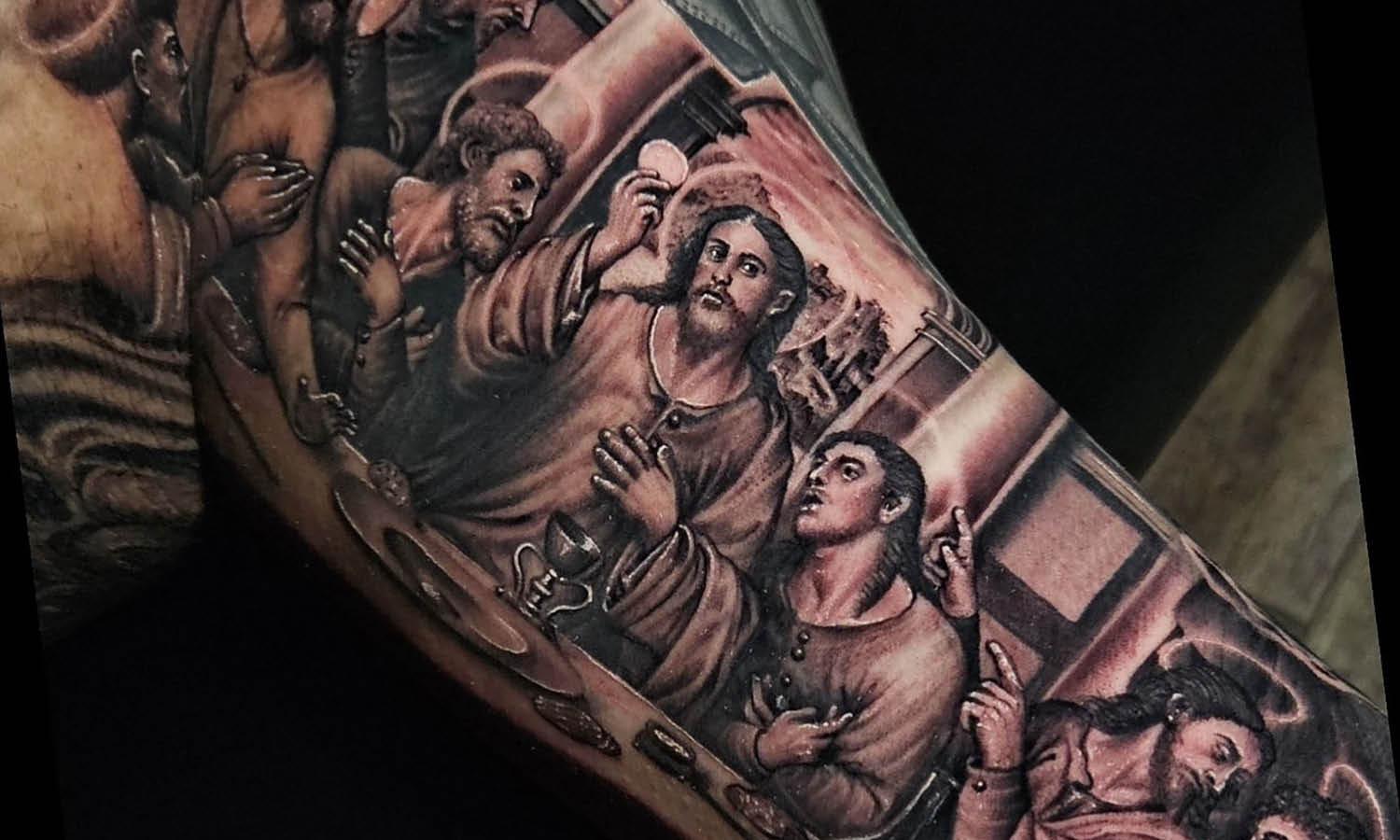 30 Best Religious Tattoo Ideas You Should Check - Kreafolk