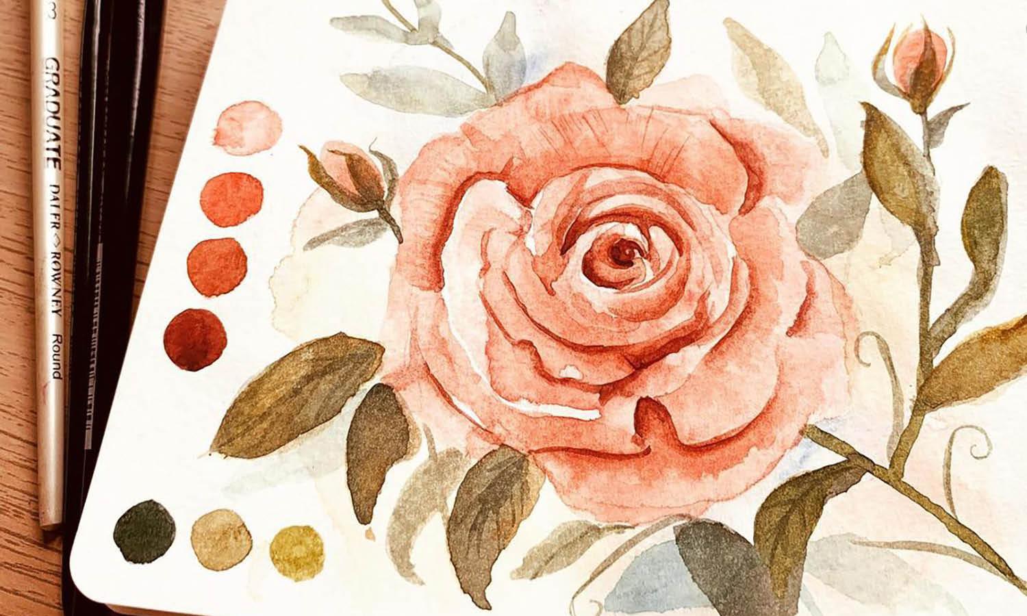 30 Best Rose Illustration Ideas You Should Check - Kreafolk