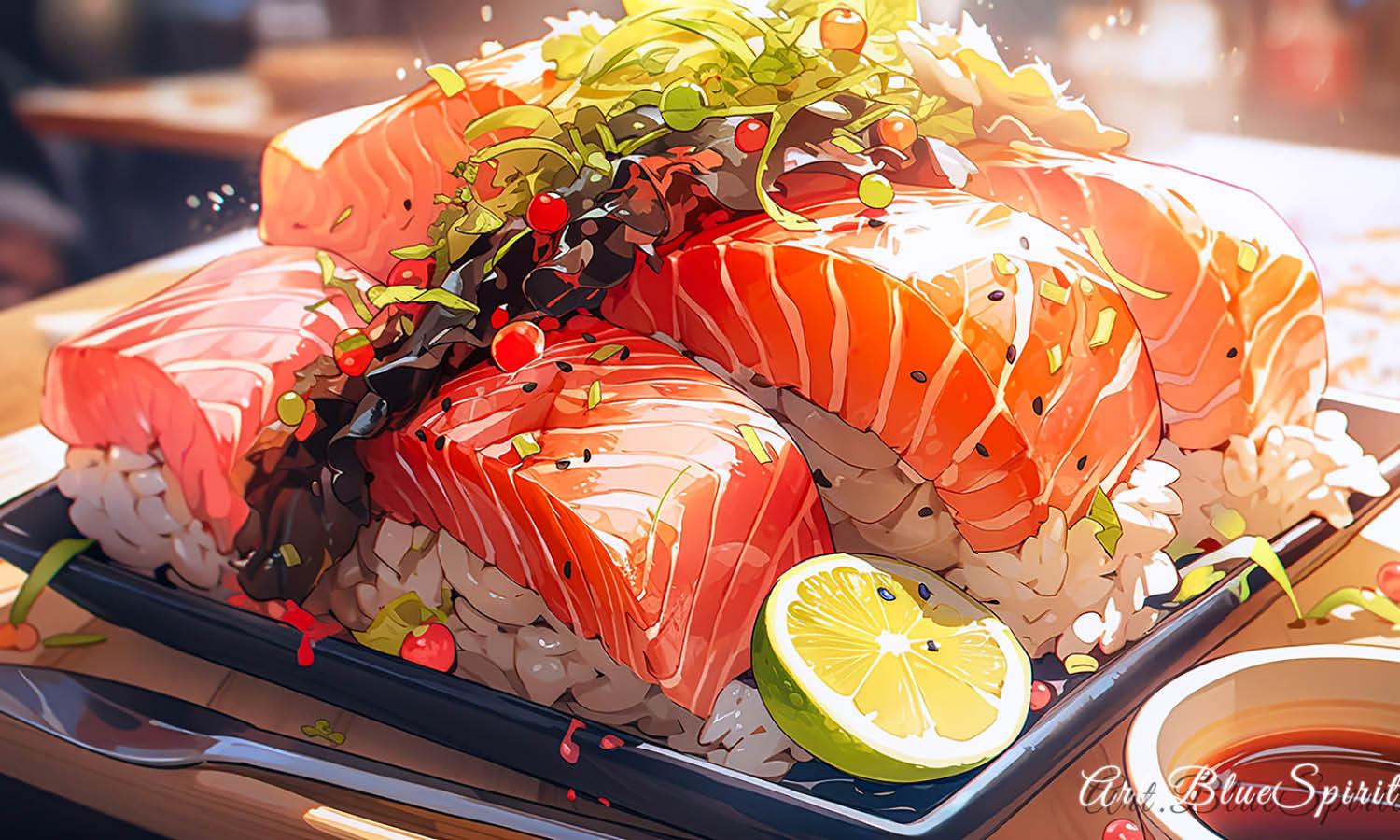 30 Best Seafood Illustration Ideas You Should Check - Kreafolk