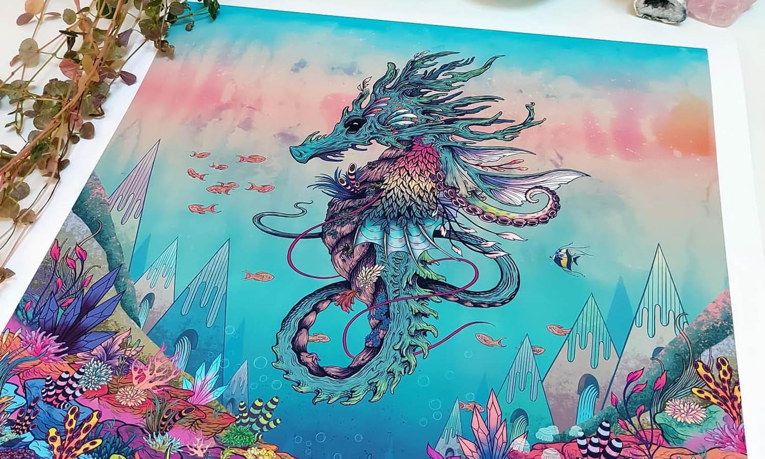 30 Best Seahorse Illustration Ideas You Should Check - Kreafolk