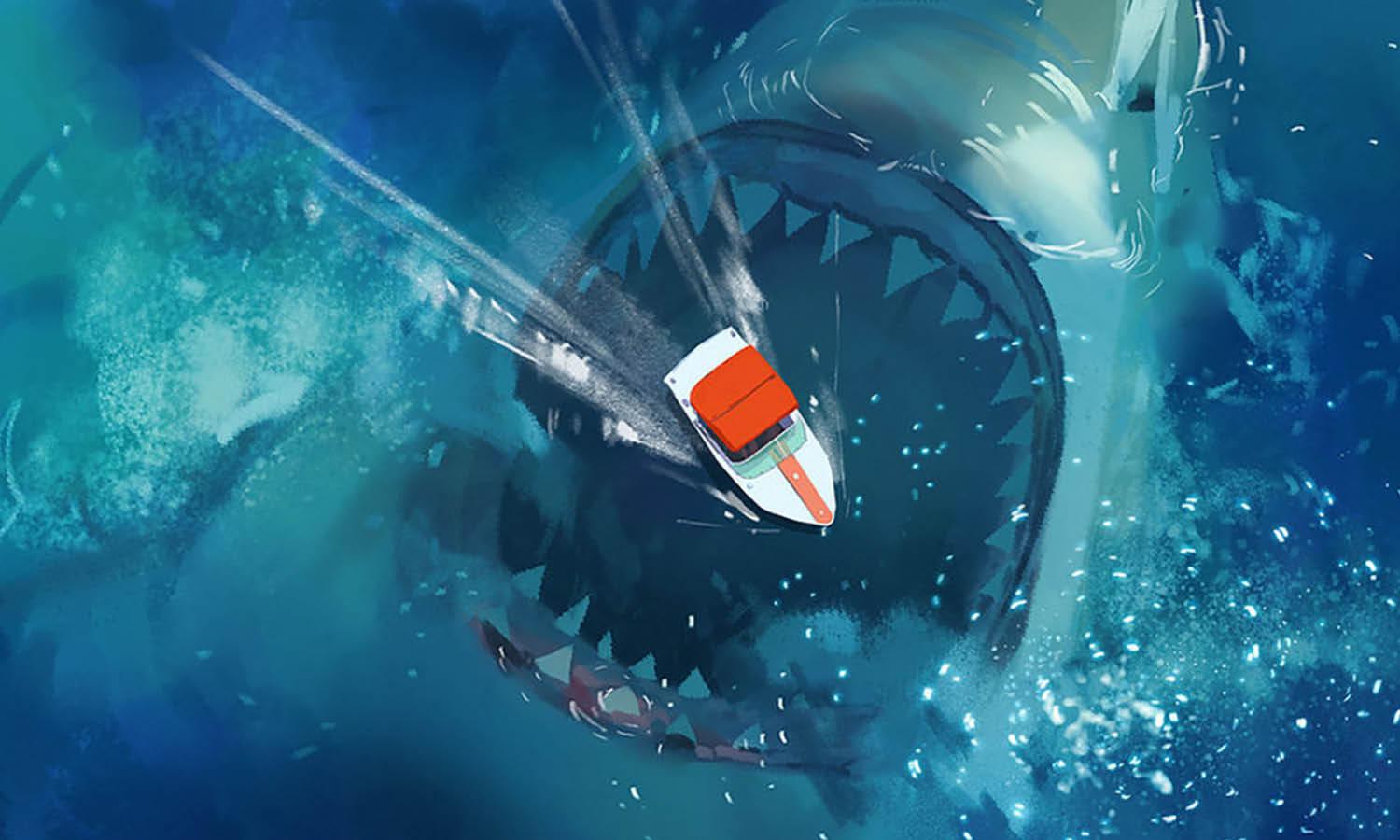 30 Best Shark Illustration Ideas You Should Check - Kreafolk