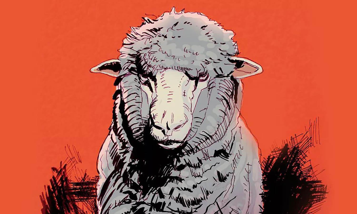 30 Best Sheep Illustration Ideas You Should Check - Kreafolk