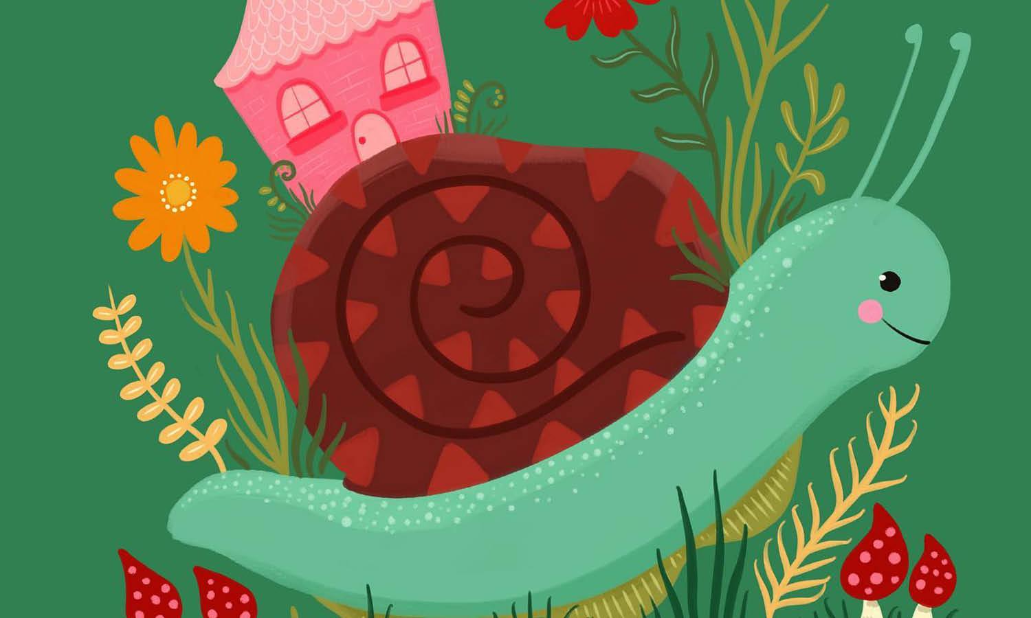 30 Best Snail Illustration Ideas You Should Check - Kreafolk