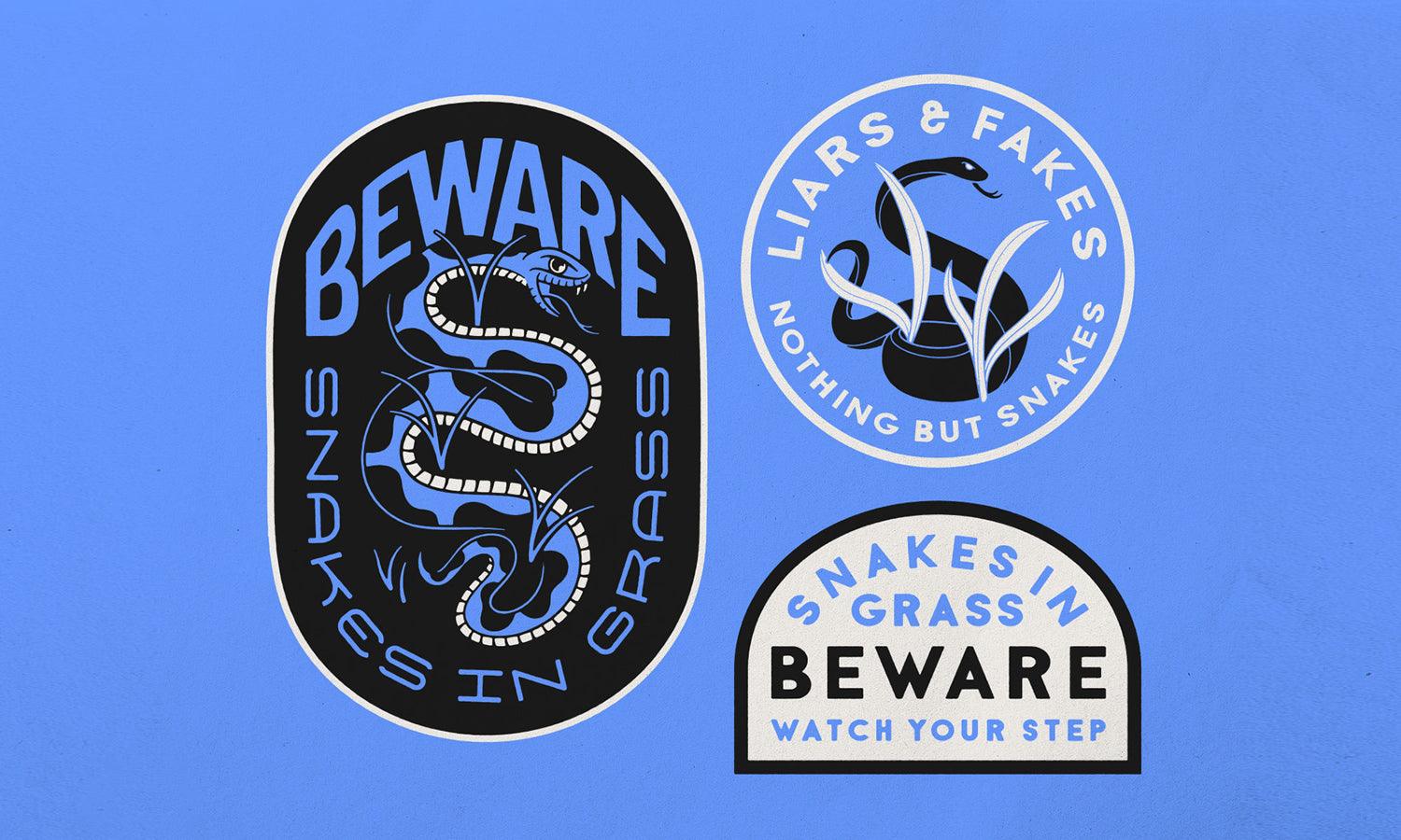 30 Best Snake Logo Design Ideas You Should Check - Kreafolk